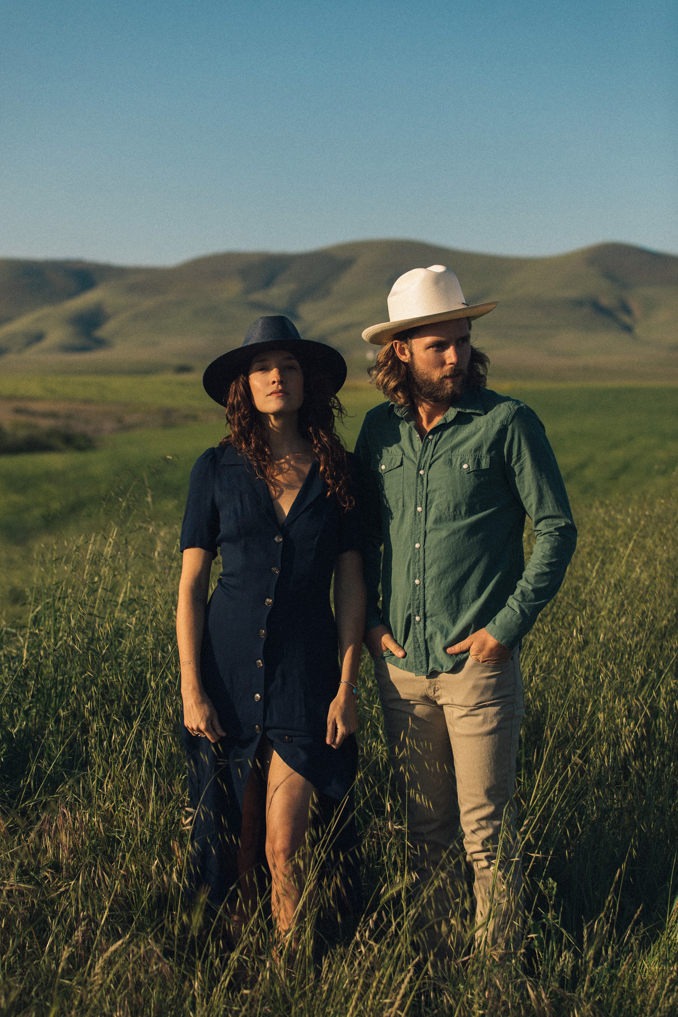 Commercial Lifestyle Photography for Stetson by Jenavieve Belair | Modern western imagery with warmth, sunlight, and authenticity captured in San Luis Obsipo, CA.