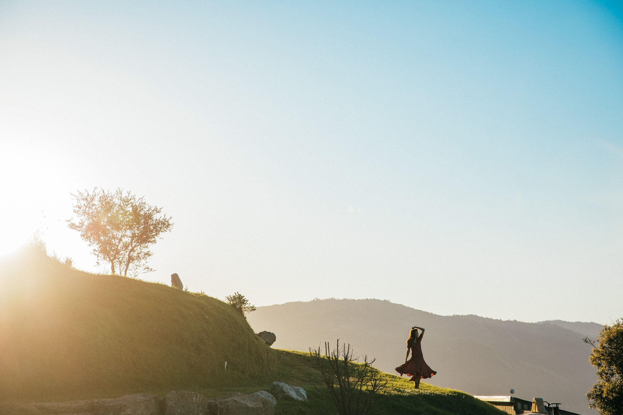 Commercial lifestyle photographer Jenavieve Bel Air's test shoot of a road trip along the coast of Big Sur, California.