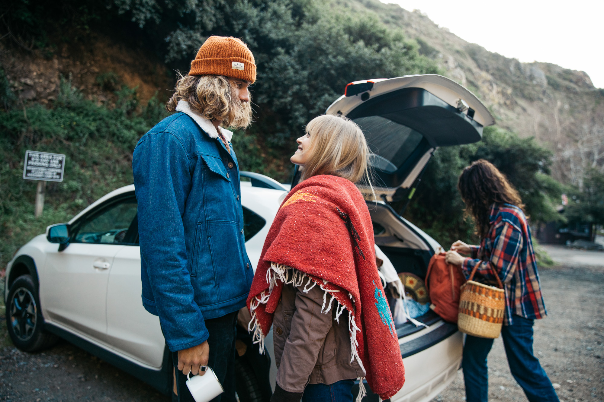 Commercial lifestyle photographer Jenavieve Bel Air's test shoot of a road trip along the coast of Big Sur, California.
