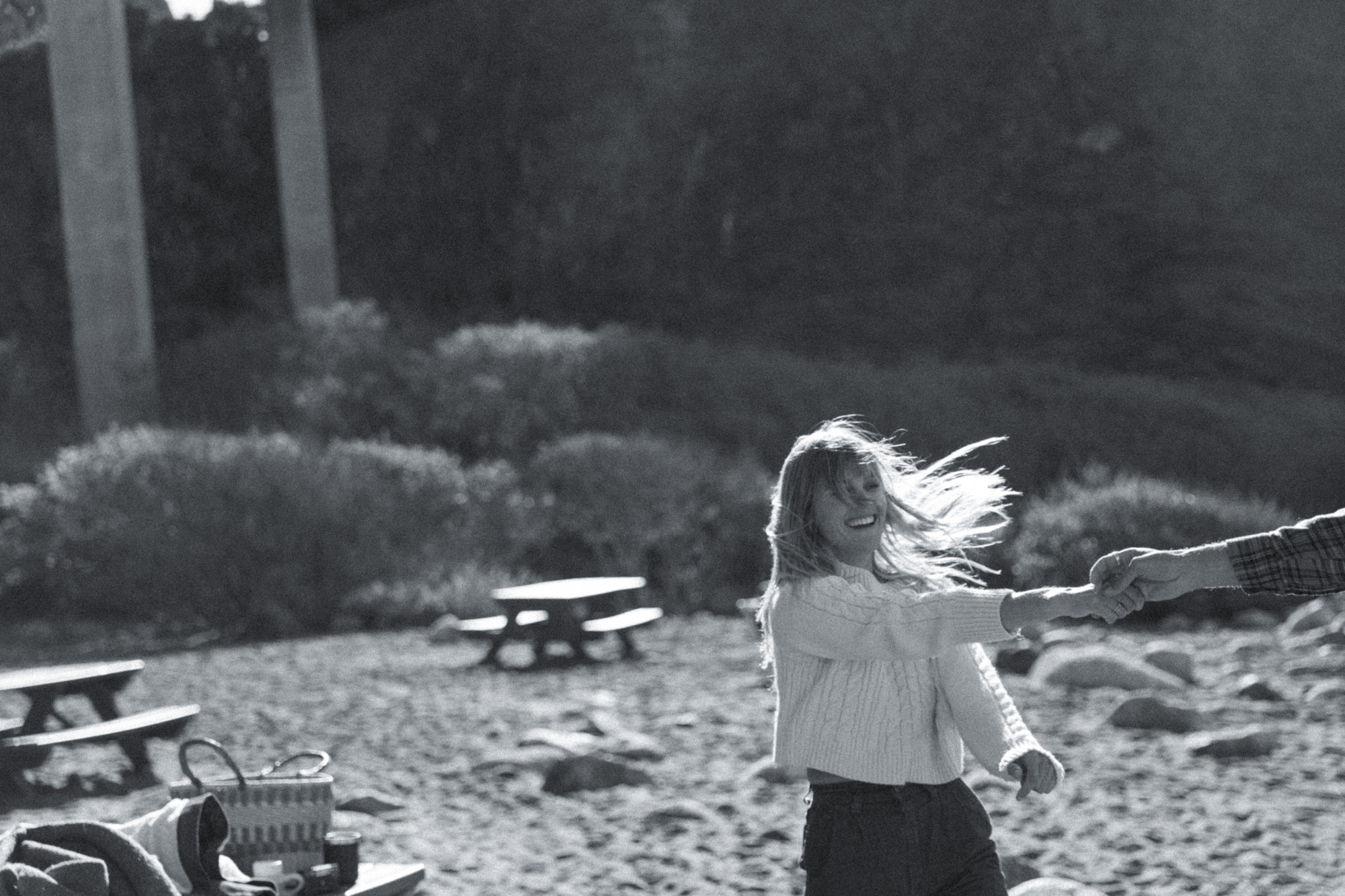 Commercial lifestyle photographer Jenavieve Bel Air's test shoot of a road trip along the coast of Big Sur, California.