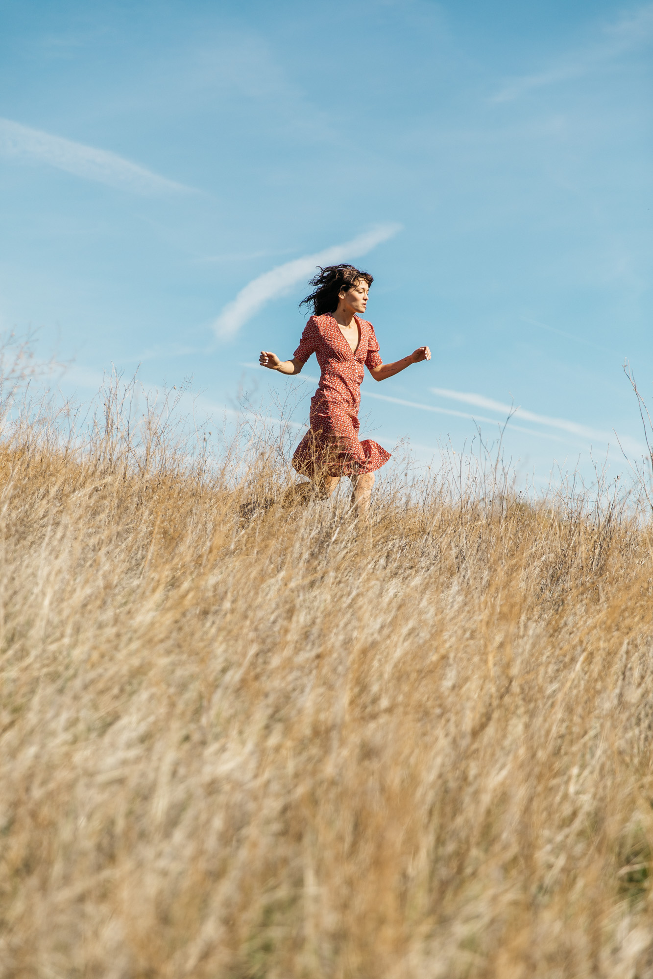 Commercial lifestyle photographer Jenavieve Bel Air's test shoot of a road trip along the coast of Big Sur, California.