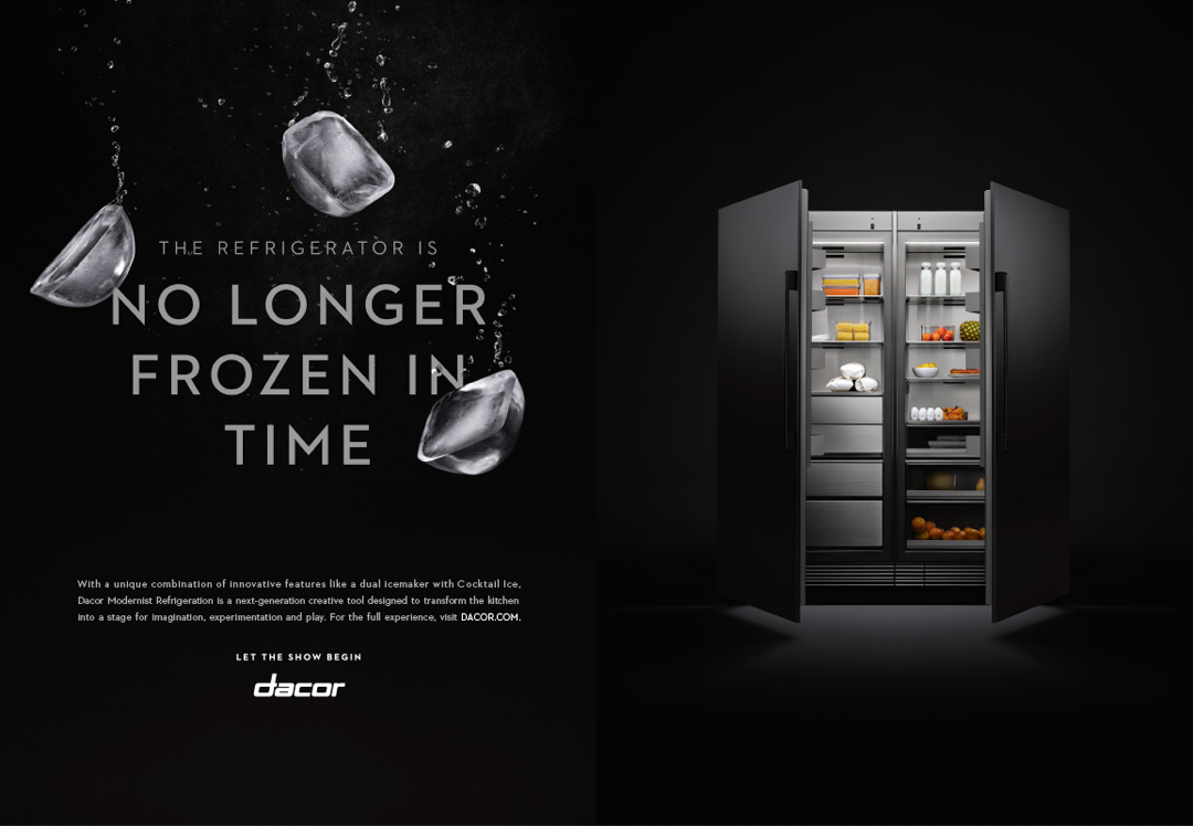 SternRep Fire And Ice Shot By Toby Pederson And Retouched By Khaz Studios For Dacor