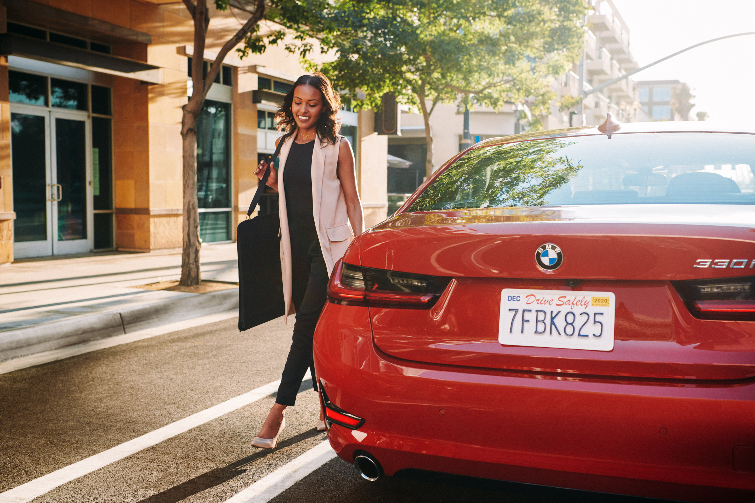 Caleb Kuhl, California Commercial Car Photographer, shoots BMW Diversity automobile lifestyle campaign at 7 locations in Los Angeles.