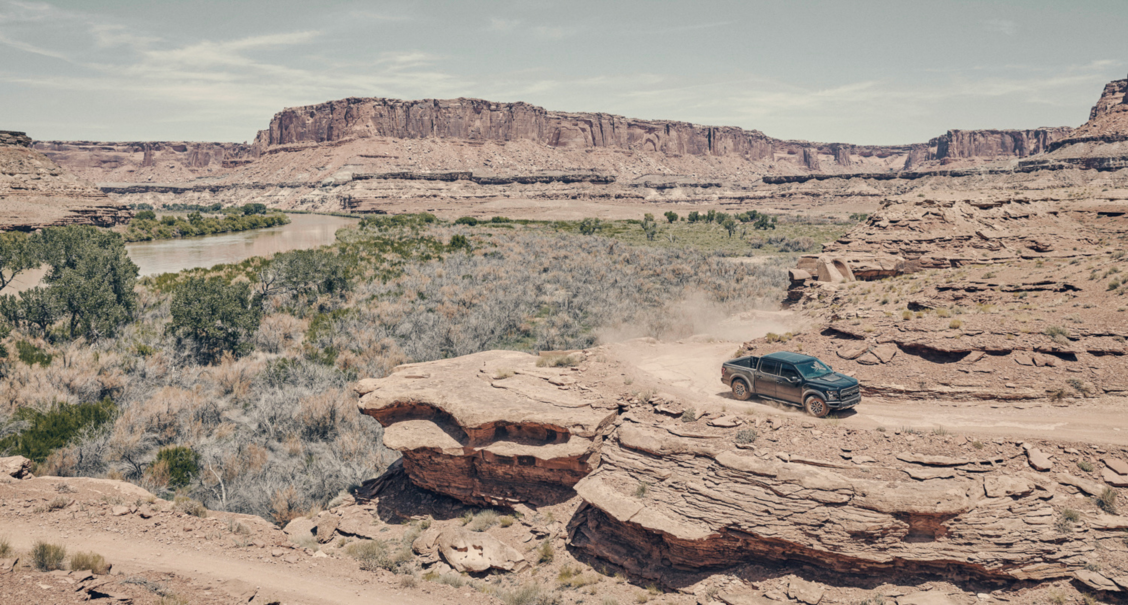 Paul Barshon | 4x4 Commercial Photography for Jeep, Groupe Renault, and Ford Raptor | Los Angeles commercial auto photographer shooting in remote and rugged locations for off-road vehicles, cars, and trucks. | Images from Moab Utah, Alabama Hills and Spain.