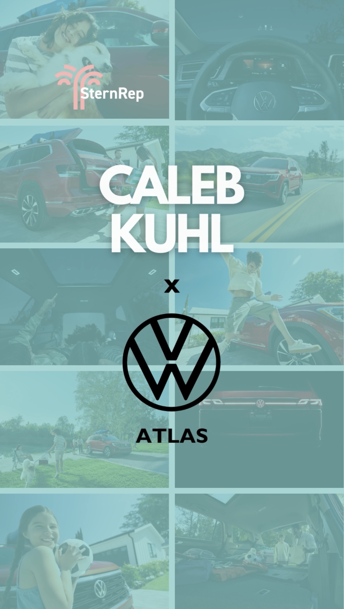 new reel of los angeles car photographer caleb kuhls work for volkswagen atlas