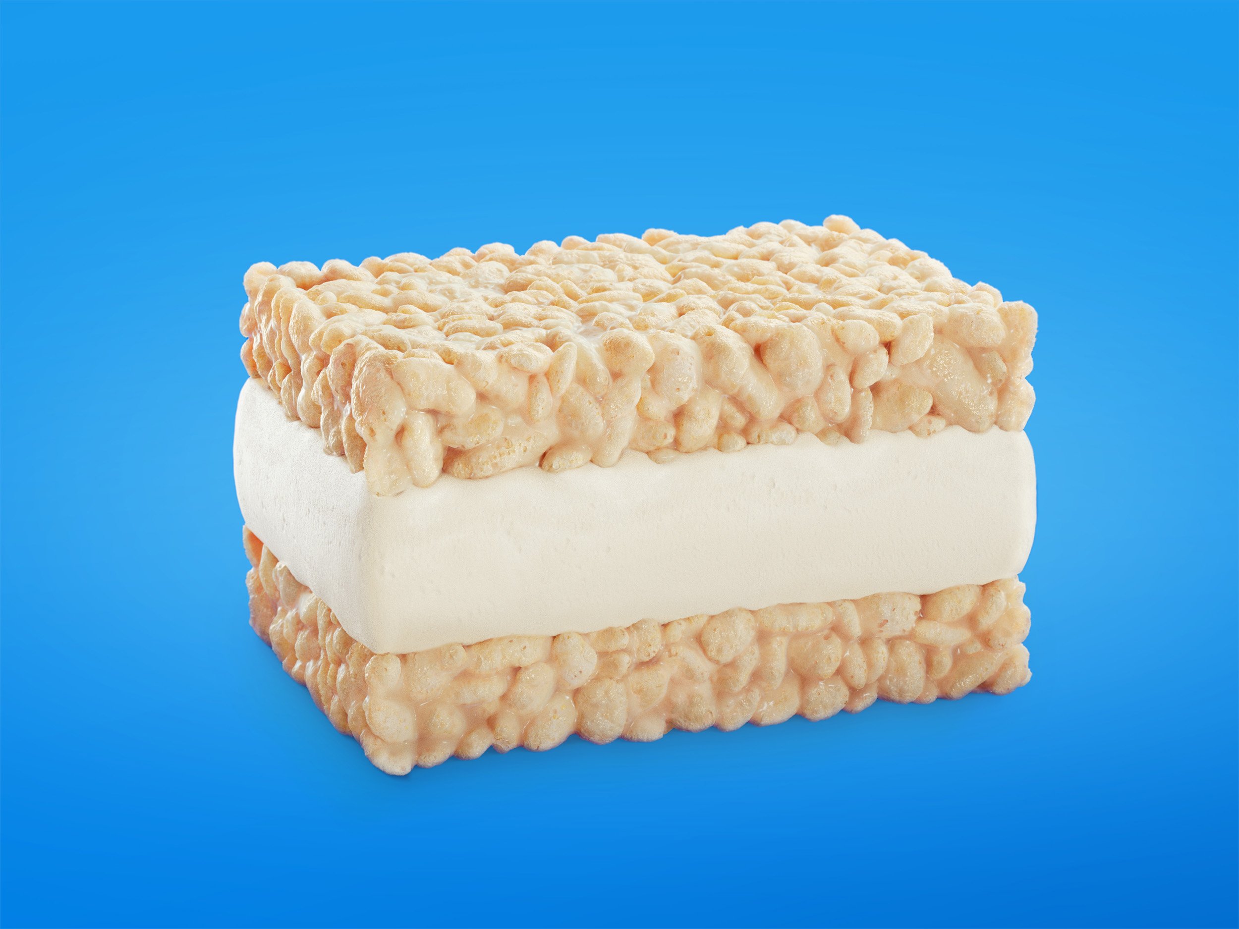 CGI team electric art creates CGI Kellogs rice Krispies treats