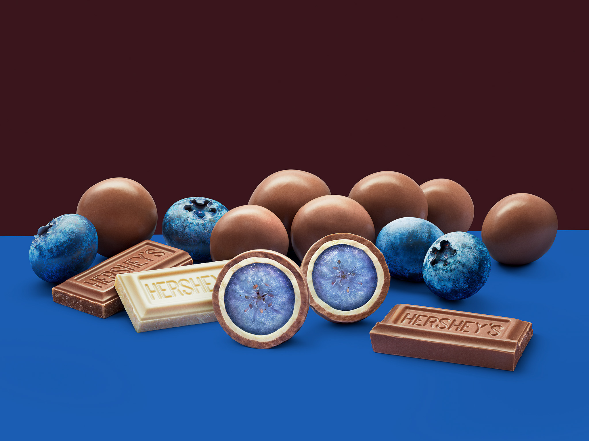 electric art cgi creates cover art for new hershey's chocolate product