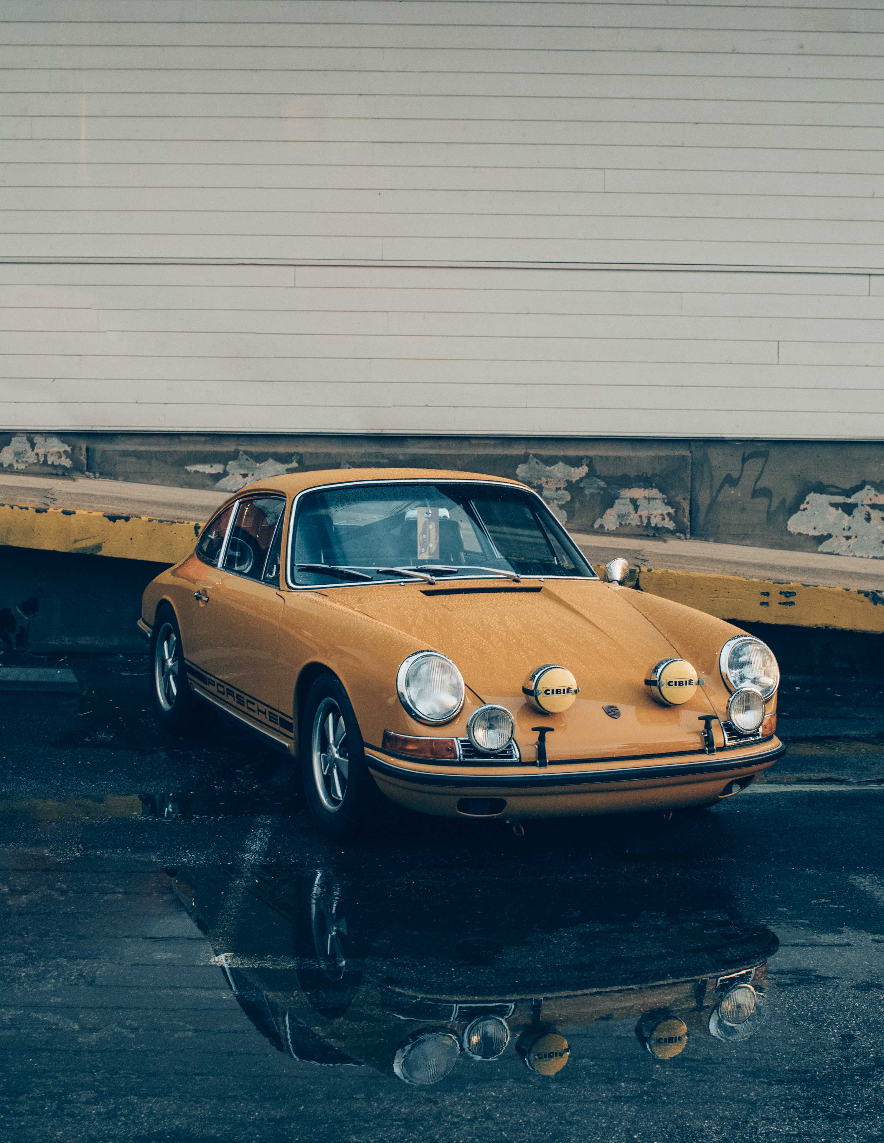 Jeff Stockwell | Film style photography of Vintage Cars in Los Angeles, CA | vintage Porsche 911