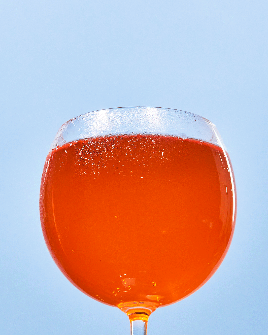 Aperol Spritz Glass by Los Angeles food photographer Maddie Eickhoff