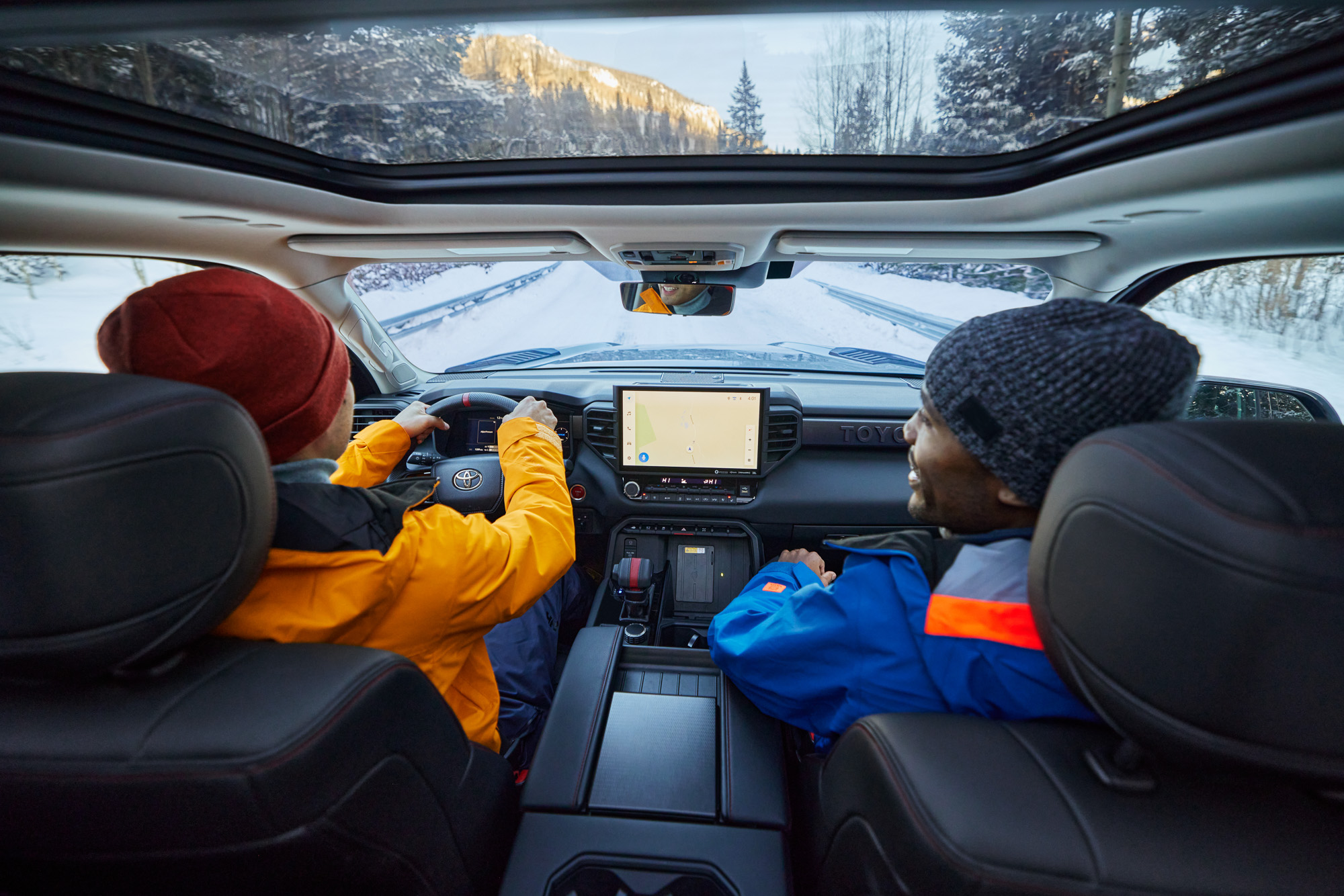 automotive photographer Caleb Kuhl Photographs toyota tundra for lifestyle photography and automotive advertising 