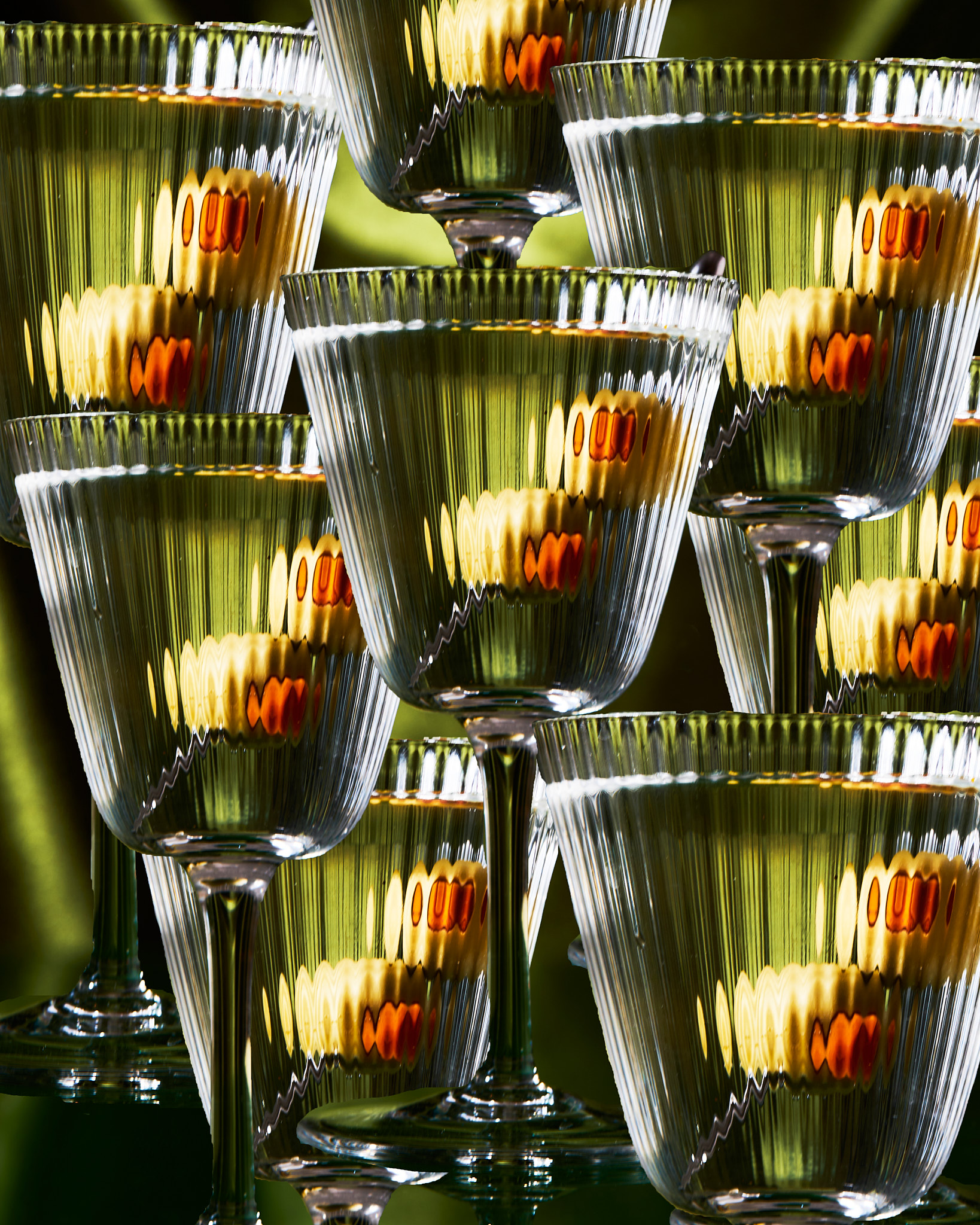 holiday olive cocktail by los angeles food photographer maddie eickhoff